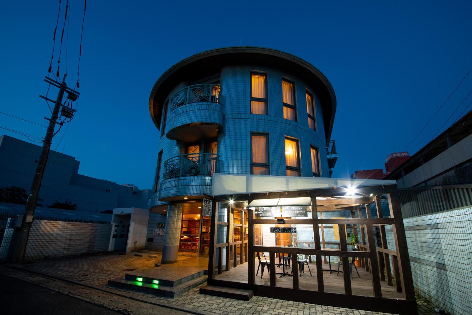 Asuka Hotel Karatsu Dış mekan fotoğraf